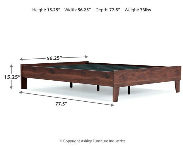 Calverson Bed and Mattress Set - U&U Home Budget Furniture (Carteret, NJ)