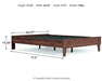 Calverson Bed and Mattress Set - U&U Home Budget Furniture (Carteret, NJ)