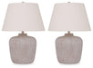 Danry Lamp Set - U&U Home Budget Furniture (Carteret, NJ)