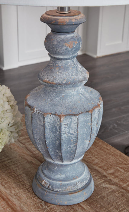 Cylerick Lamp Set - U&U Home Budget Furniture (Carteret, NJ)