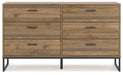 Deanlow Bedroom Package - U&U Home Budget Furniture (Carteret, NJ)