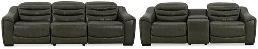 Center Line Living Room Set - U&U Home Budget Furniture (Carteret, NJ)