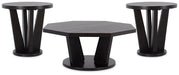 Chasinfield Occasional Table Set - U&U Home Budget Furniture (Carteret, NJ)