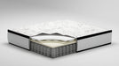 Chime 12 Inch Hybrid Mattress in a Box - U&U Home Budget Furniture (Carteret, NJ)