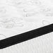 Chime 12 Inch Hybrid Mattress Package - U&U Home Budget Furniture (Carteret, NJ)