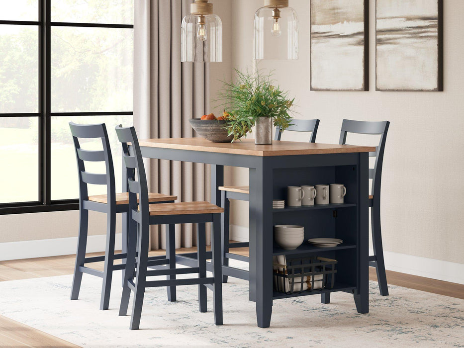 Gesthaven Dining Set - U&U Home Budget Furniture (Carteret, NJ)