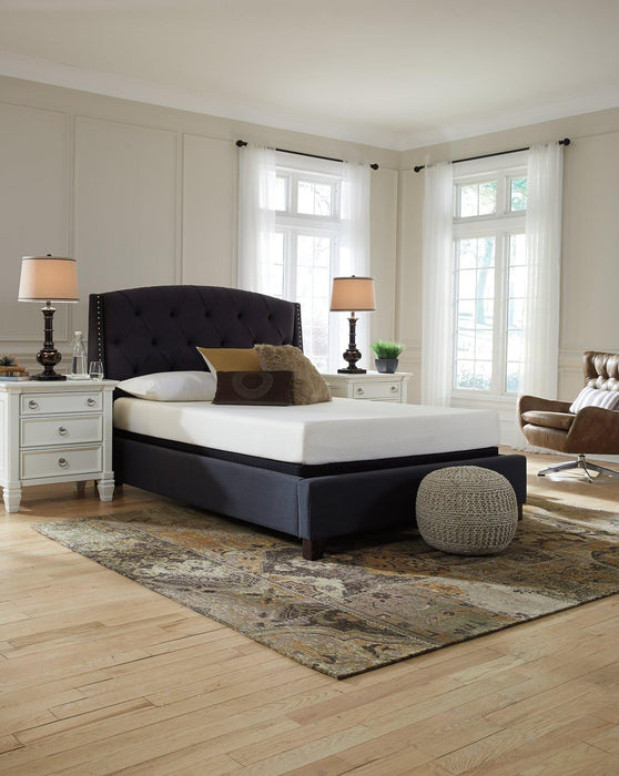 Chime 8 Inch Memory Foam Mattress in a Box - U&U Home Budget Furniture (Carteret, NJ)