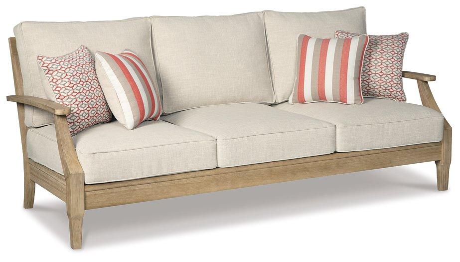 Clare View Sofa with Cushion - U&U Home Budget Furniture (Carteret, NJ)