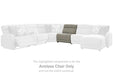Colleyville Power Reclining Sectional with Chaise - U&U Home Budget Furniture (Carteret, NJ)