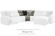 Colleyville Power Reclining Sectional with Chaise - U&U Home Budget Furniture (Carteret, NJ)