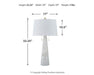 Laurellen Lamp Set - U&U Home Budget Furniture (Carteret, NJ)