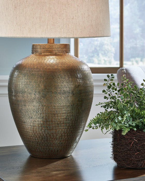 Madney Lamp Set - U&U Home Budget Furniture (Carteret, NJ)