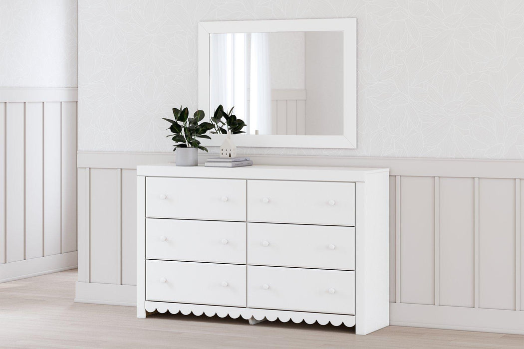 Mollviney Bedroom Set - U&U Home Budget Furniture (Carteret, NJ)