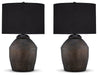 Naareman Lamp Set - U&U Home Budget Furniture (Carteret, NJ)