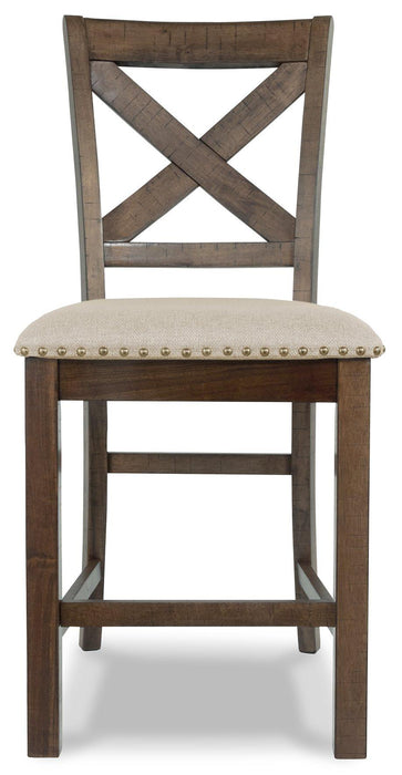 Moriville Counter Height Dining Set - U&U Home Budget Furniture (Carteret, NJ)
