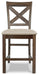 Moriville Counter Height Dining Set - U&U Home Budget Furniture (Carteret, NJ)