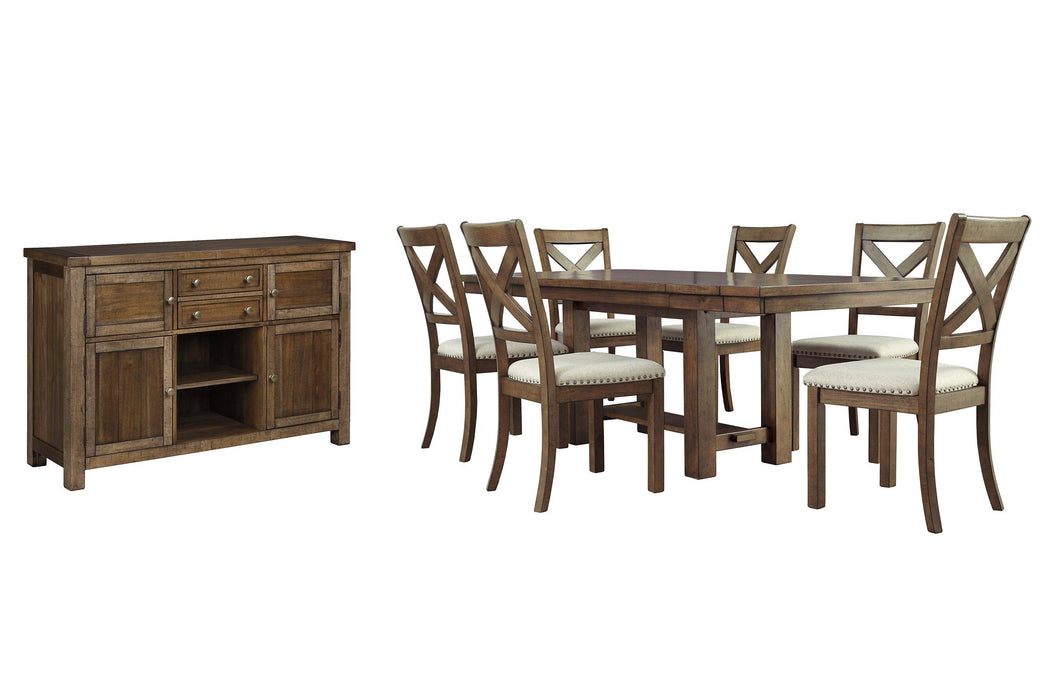 Moriville Dining Room Set - U&U Home Budget Furniture (Carteret, NJ)