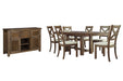 Moriville Dining Room Set - U&U Home Budget Furniture (Carteret, NJ)