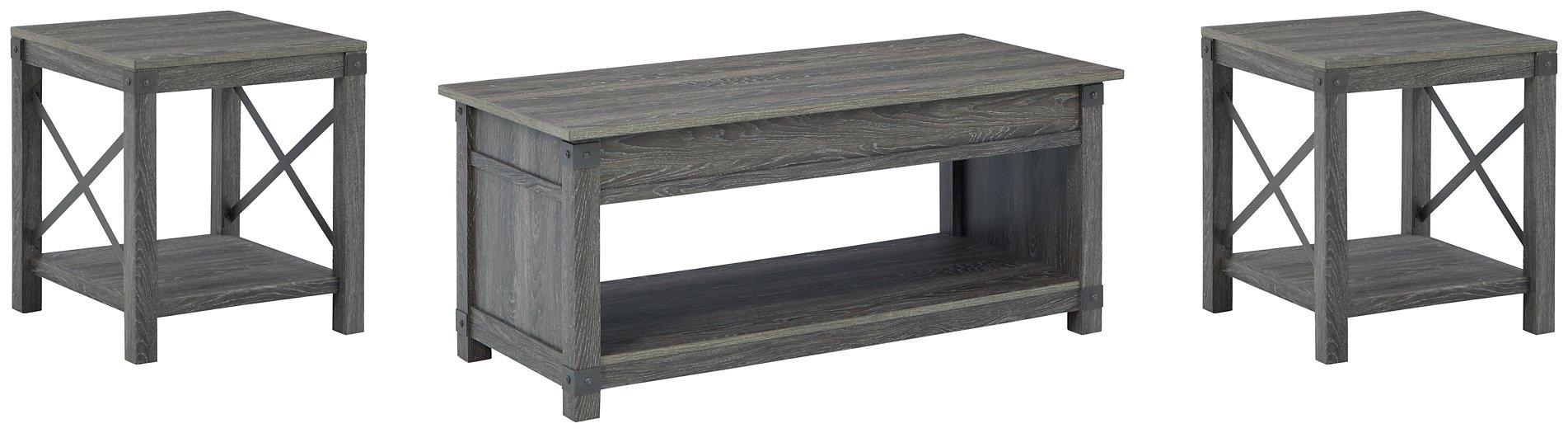 Freedan Occasional Table Set - U&U Home Budget Furniture (Carteret, NJ)