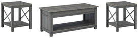 Freedan Occasional Table Set - U&U Home Budget Furniture (Carteret, NJ)