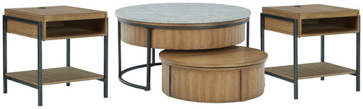 Fridley Occasional Table Set - U&U Home Budget Furniture (Carteret, NJ)