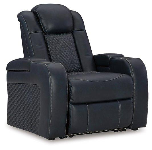 Fyne-Dyme Power Recliner - U&U Home Budget Furniture (Carteret, NJ)