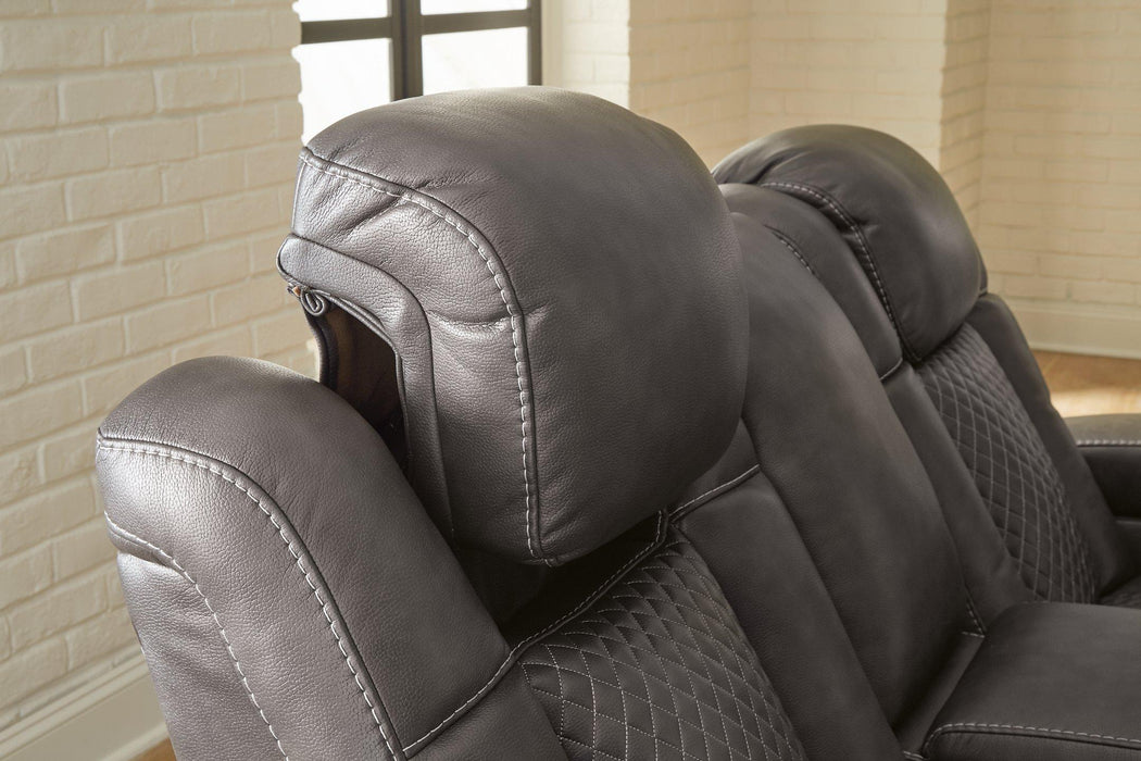 Fyne-Dyme Power Recliner - U&U Home Budget Furniture (Carteret, NJ)