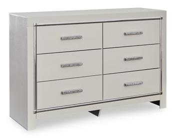 Zyniden Dresser - U&U Home Budget Furniture (Carteret, NJ)