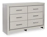 Zyniden Dresser - U&U Home Budget Furniture (Carteret, NJ)