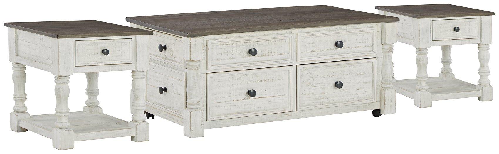 Havalance Occasional Table Set - U&U Home Budget Furniture (Carteret, NJ)