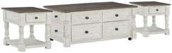 Havalance Occasional Table Set - U&U Home Budget Furniture (Carteret, NJ)