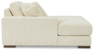 Lindyn Sectional with Double Chaise - U&U Home Budget Furniture (Carteret, NJ)