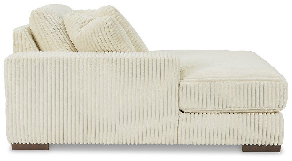 Lindyn Sectional with Double Chaise - U&U Home Budget Furniture (Carteret, NJ)