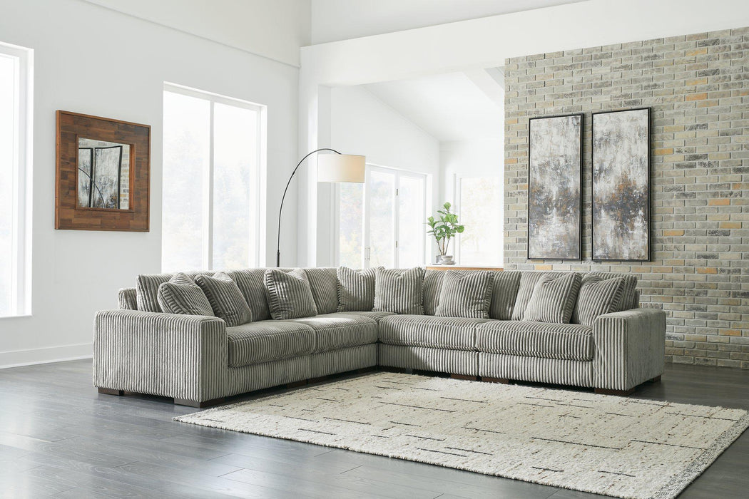 Lindyn Sectional - U&U Home Budget Furniture (Carteret, NJ)