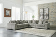 Lindyn Sectional - U&U Home Budget Furniture (Carteret, NJ)