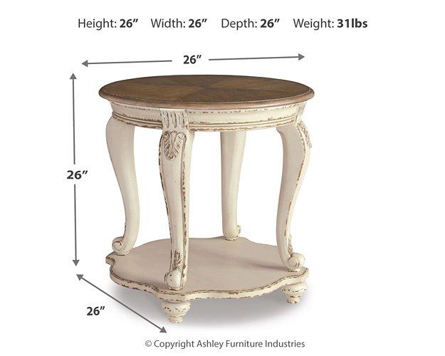 Realyn End Table Set - U&U Home Budget Furniture (Carteret, NJ)