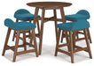 Lyncott Dining Room Set - U&U Home Budget Furniture (Carteret, NJ)