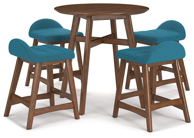 Lyncott Dining Room Set - U&U Home Budget Furniture (Carteret, NJ)