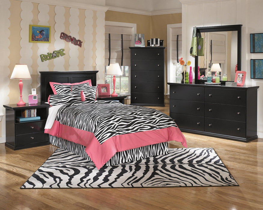 Maribel Dresser and Mirror - U&U Home Budget Furniture (Carteret, NJ)