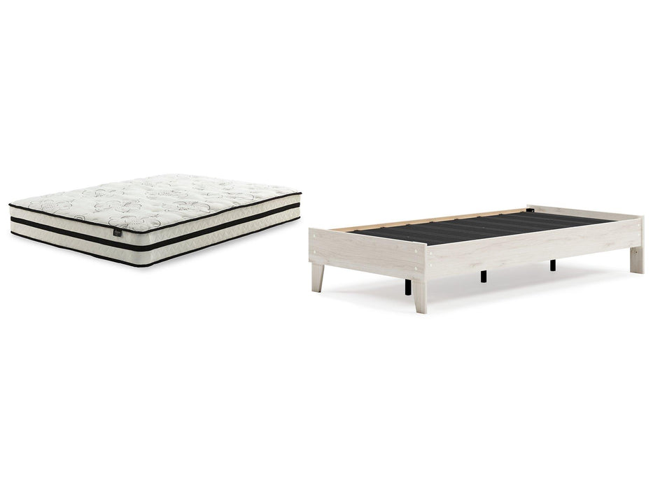 Socalle Bed and Mattress Set - U&U Home Budget Furniture (Carteret, NJ)