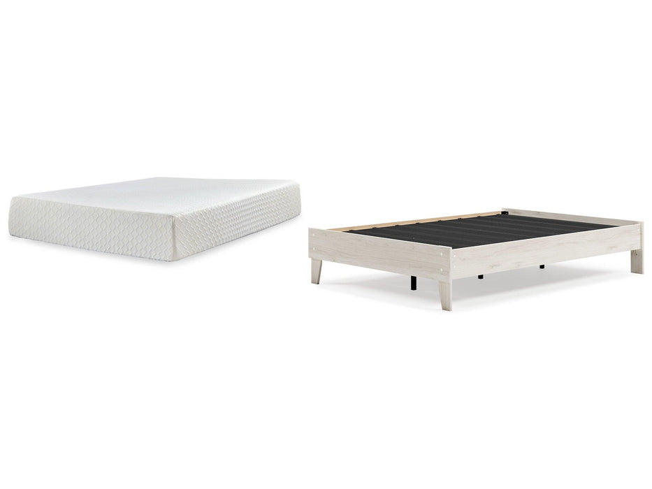 Socalle Bed and Mattress Set - U&U Home Budget Furniture (Carteret, NJ)