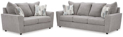 Stairatt Living Room Set - U&U Home Budget Furniture (Carteret, NJ)