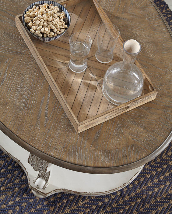 Realyn Occasional Table Set - U&U Home Budget Furniture (Carteret, NJ)