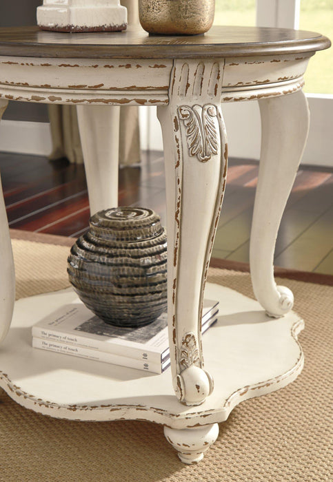 Realyn Occasional Table Set - U&U Home Budget Furniture (Carteret, NJ)