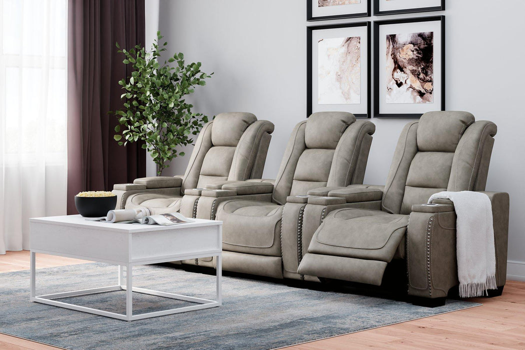 The Man-Den Living Room Set - U&U Home Budget Furniture (Carteret, NJ)