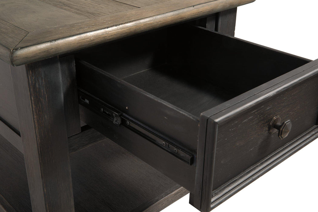Tyler Creek Occasional Table Set - U&U Home Budget Furniture (Carteret, NJ)