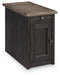 Tyler Creek End Table Set - U&U Home Budget Furniture (Carteret, NJ)