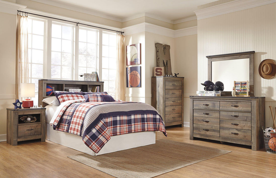 Trinell Bed with Storage - U&U Home Budget Furniture (Carteret, NJ)