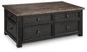 Tyler Creek Occasional Table Set - U&U Home Budget Furniture (Carteret, NJ)