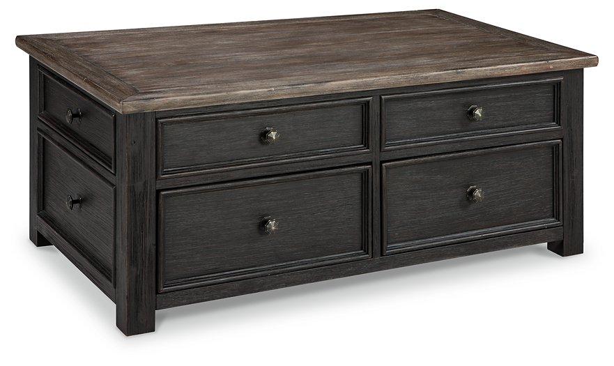 Tyler Creek Occasional Table Set - U&U Home Budget Furniture (Carteret, NJ)